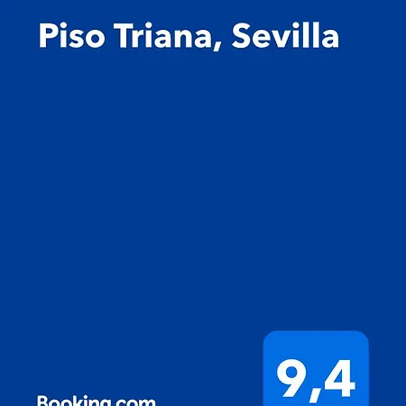 Piso Triana, 아파트 세비야