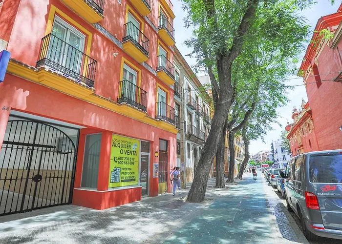 Piso Triana, 아파트 *